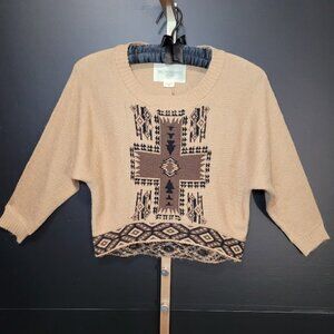 OBEY Propaganda Native Design Sweater XS